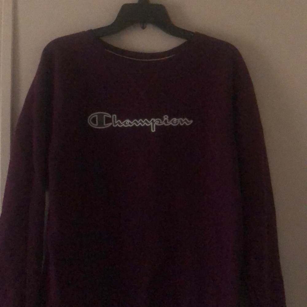 Champion sweater